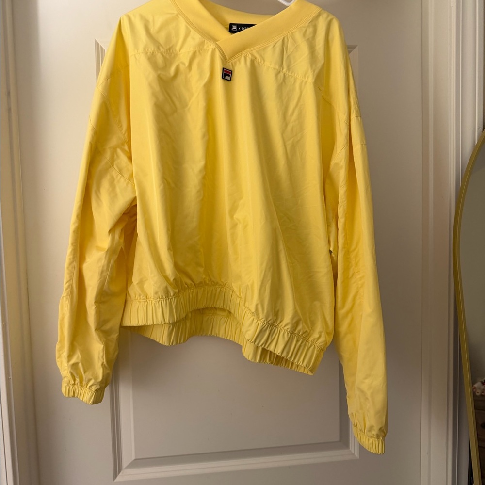 Fila Sunny Yellow Windbreaker